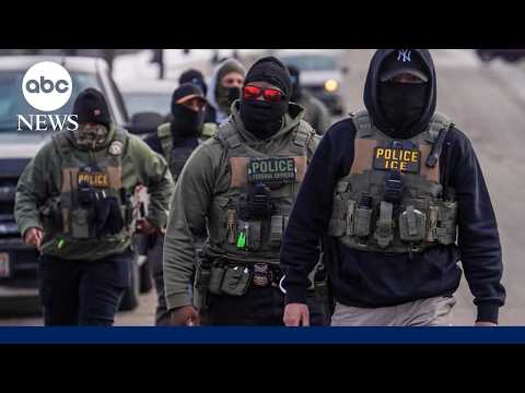 Read more about the article ICE to spend $2 million on robot dogs as deportation arrests ramp up