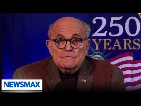 Read more about the article Fmr. NYC Mayor Rudy Giuliani on whether Mamdani should attend 9/11 remembrance at Ground Zero
