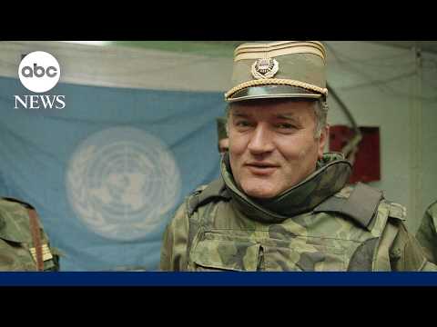 Read more about the article Bosnian war criminal Rotka Mladic dies in prison at The Hague