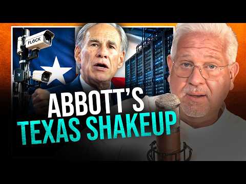 Read more about the article Data Centers & Flock Cameras: Gov. Greg Abbott tells Glenn Beck his Plan for Texas
