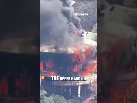 Read more about the article Texas wildfire EXPLODES 85k acres, now second largest ever #shorts