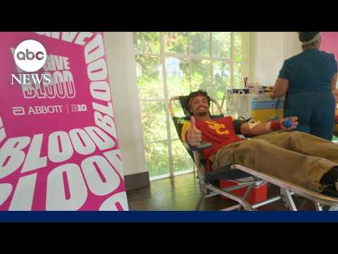 Read more about the article Big Ten participates in ‘We Give Blood’ drive to address nationwide shortage