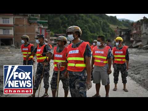 Read more about the article Rescue teams RACE to survivors after deadly Nepal floods