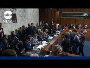 Read more about the article Senate Judiciary Committee advances Todd Blanche’s nomination for attorney general