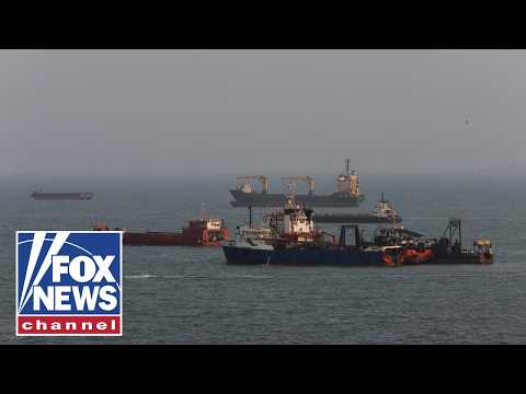 Read more about the article Strait of Hormuz SHOWDOWN: US and Iran claim control…