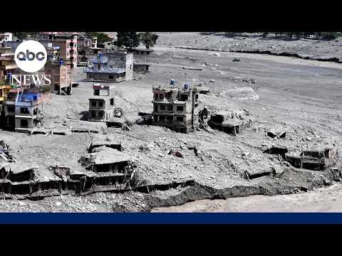 Read more about the article Catastrophic flash floods along Nepal-Tibet border