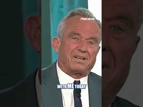 Read more about the article WATCH: RFK Jr outs Secretary Rubio’s eating habits #shorts #foxnews #fox #news