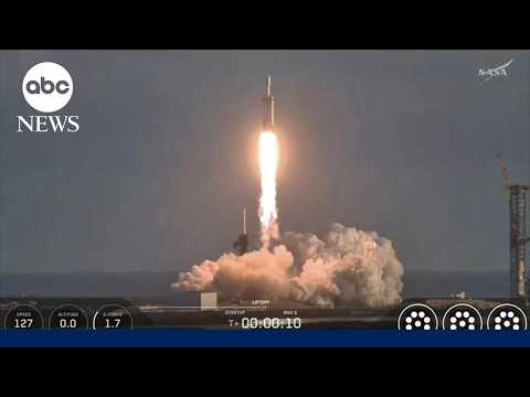Read more about the article NASA launches Nancy Grace Roman telescope
