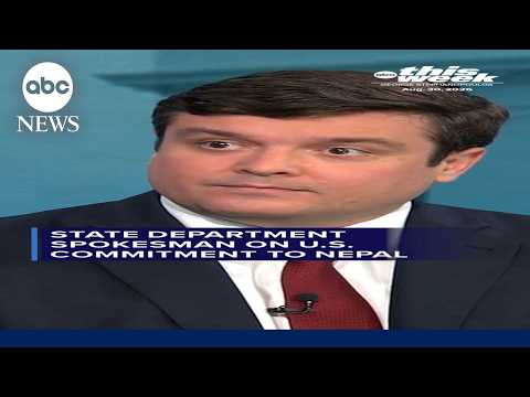 Read more about the article State Department spokesman on U.S. commitment to Nepal