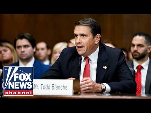 Read more about the article BREAKING: Senate committee ADVANCES Todd Blanche’s AG nomination