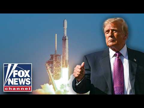 Read more about the article Trump TOUTS US as ‘HOTTEST IN SPACE’ after NASA next-gen telescope launch