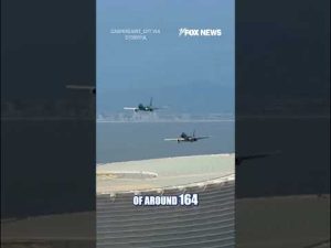 Read more about the article WATCH: Passenger jets come DANGEROUSLY close to stadium in South Africa #shorts