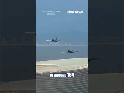Read more about the article WATCH: Passenger jets come DANGEROUSLY close to stadium in South Africa #shorts