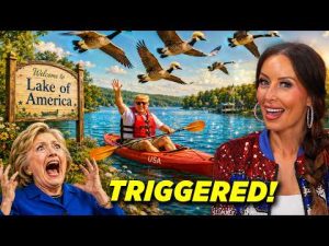 Read more about the article Liberals Hilariously IMPLODE after “Lake America” Replaces Lake Ontario by Stroke of Trump’s Pen