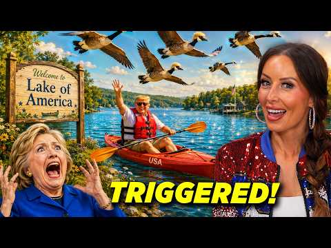 You are currently viewing Liberals Hilariously IMPLODE after “Lake America” Replaces Lake Ontario by Stroke of Trump’s Pen