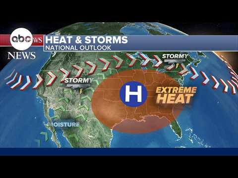 Read more about the article Tracking flash-flood threat and dangerous heat