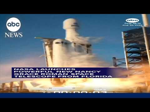 Read more about the article NASA launches powerful new Nancy Grace Roman space telescope
