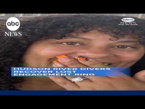 Read more about the article Hudson River divers recover lost engagement ring