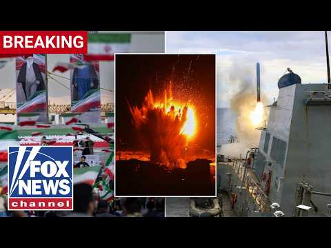 Read more about the article BREAKING: US forces STRIKE Iranian missile launchers on Larak Island