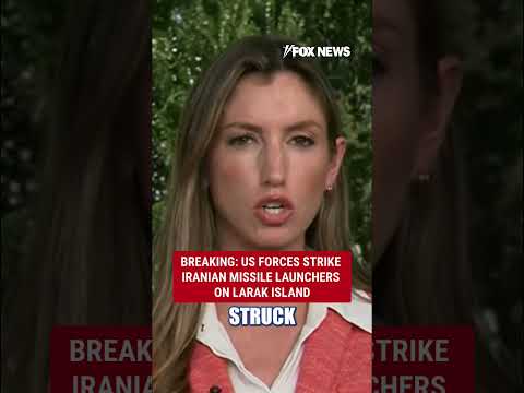 Read more about the article BREAKING: US forces STRIKE Iranian missile launchers on Larak Island #shorts #news #foxnews #us