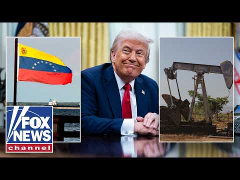 Read more about the article OIL POWER SHIFT: US strikes MAJOR Venezuela oil deal