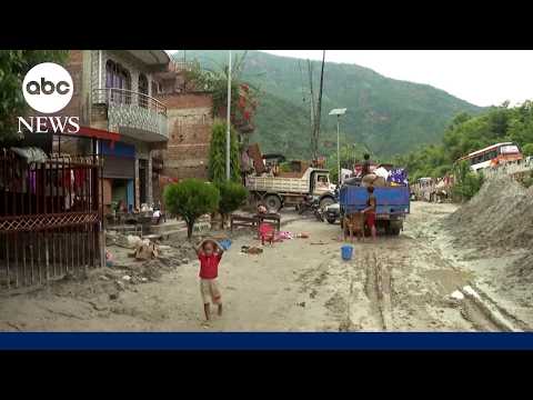 Read more about the article Death toll rises to 797 from Nepal-Tibet flood, officials say, over 3,000 missing