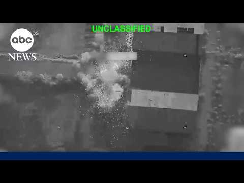 Read more about the article US forces strike 2 Iranian rocket launch sites
