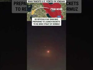 Read more about the article US officials say Iran was PREPARING to launch rockets to re-mine Strait of Hormuz #shorts #foxnews