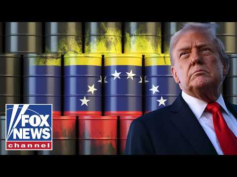 Read more about the article ‘HUGE STEP FORWARD’: Trump secures major oil deal with Venezuela