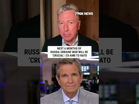 Read more about the article Next 6 months of Russia-Ukraine war will be ‘CRUCIAL’: Ex-Amb to NATO #shorts #foxnews #news