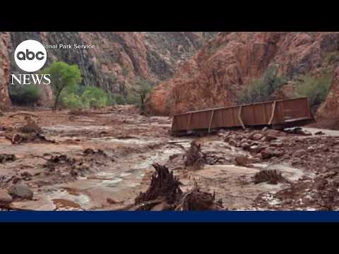 Read more about the article 1 dead, at least 14 ‘missing or unaccounted for’ in Grand Canyon after flash flood