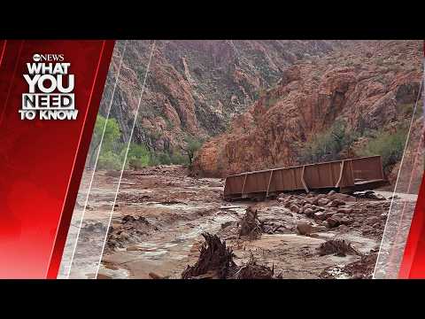 Read more about the article Deadly Grand Canyon Flash Flood Leaves More Than A Dozen Missing. What You Need To Know – August 31