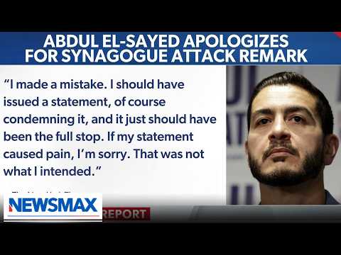 Read more about the article El-Sayed is speaking out of both sides of his mouth: Rick Santorum | National Report