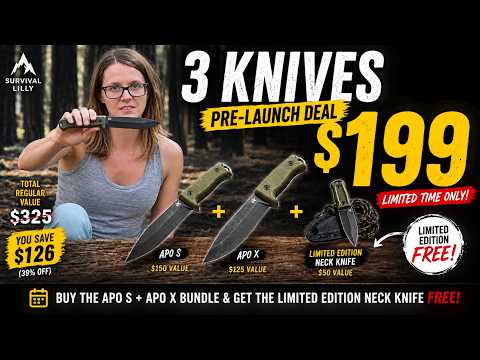 Read more about the article Survival Lilly Knives Full Presentation!
