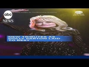 Read more about the article New tributes as Dolly Parton laid to rest