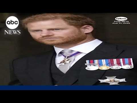 Read more about the article Prince Harry reportedly makes new plea for armed security from British government