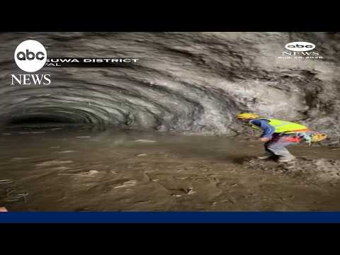 Read more about the article Rescue efforts underway in tunnels after deadly Nepal-Tibet flooding