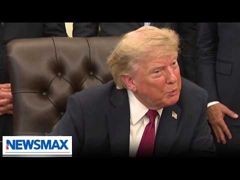 Read more about the article TRUMP answers ‘stupid’ question about using nuclear weapons