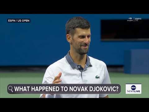 Read more about the article U.S. Open tennis: What happened to Novak Djokovic?