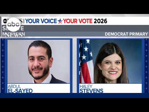 Read more about the article Rift between progressive, moderate Democrats in Michigan primary