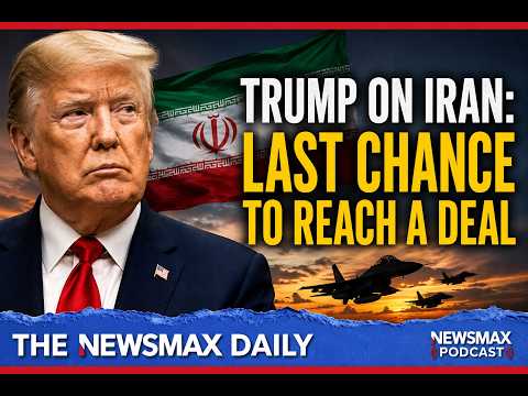 Read more about the article Trump’s America: Tough on Iran, Tougher on Socialism | The NEWSMAX Daily (08/04/2026)