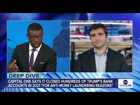 Read more about the article Capital One cites anti-money laundering reasons for closing Trump accounts