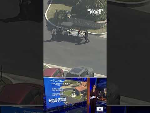 Read more about the article Armed man arrested at Trump National Golf Club in Los Angeles County, officials say