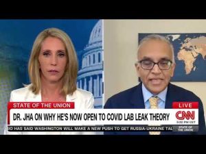 Read more about the article The Fauci narrative finally CRACKS