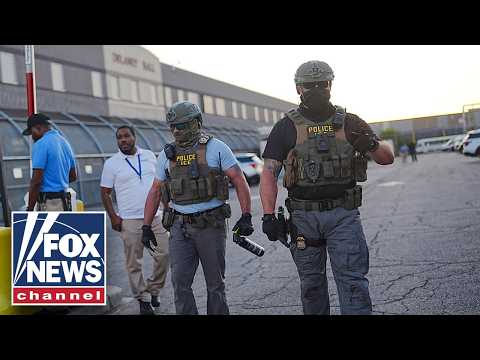 Read more about the article ICE makes RECORD number of arrests in July