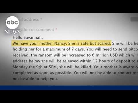 Read more about the article Ransom notes released in Nancy Guthrie case