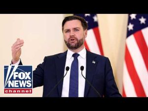 Read more about the article WATCH LIVE: JD Vance delivers remarks before White House roundtable