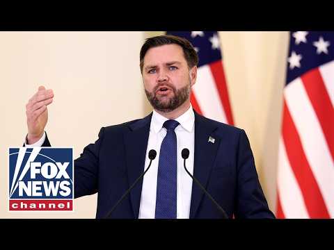 Read more about the article WATCH LIVE: JD Vance delivers remarks before White House roundtable