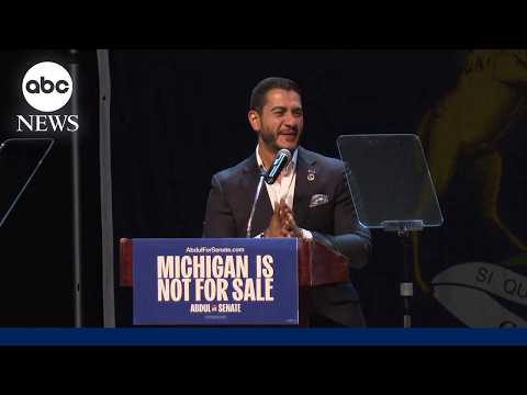 Read more about the article High-stakes Michigan Senate race too close to call, as 5 states hold primaries