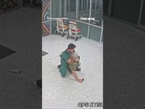 Read more about the article Jiu jitsu nurse steps in to subdue violent patient #shorts #news #foxnews #us